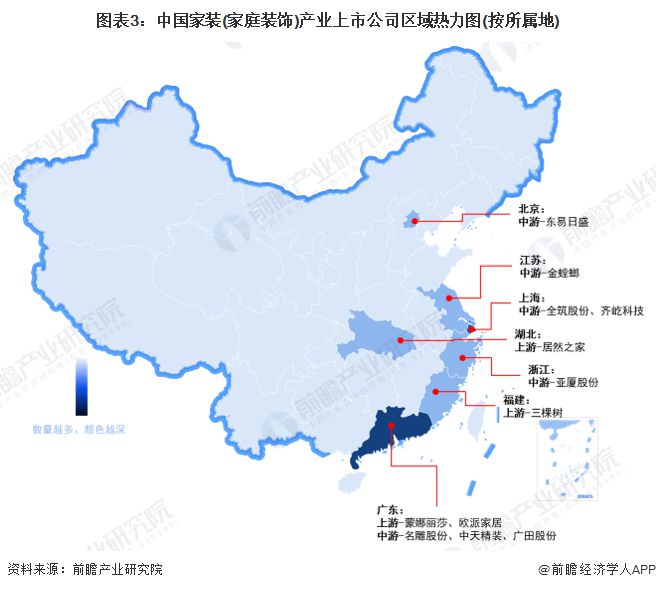 【最全】2024年家装(家庭装饰)行业上市公司全方位对比(附业务布局汇总、业绩对比、业务规划等)(图3)