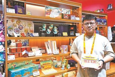 kaiyun聚焦2024服贸会｜年轻设计师发力 文创有了新内涵(图1)